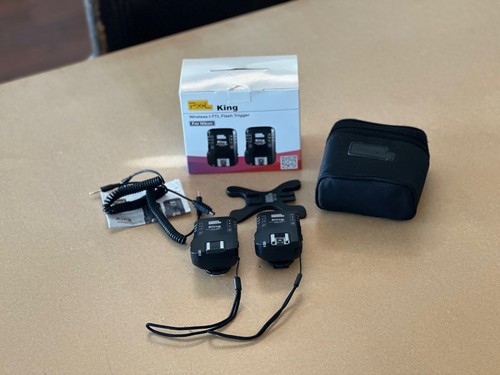 Pixel king ttl flash set - i-ttl,