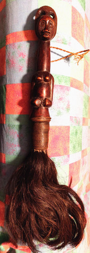 Scultura scacciamosche