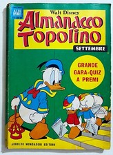 01566 ALMANACCO TOPOLINO 1968 n. 9 - Mondadori NO BOLLINO
