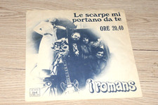 ROMANS le scarpe mi portano da te  SOLO COPERTINA pop Italy 45 giri