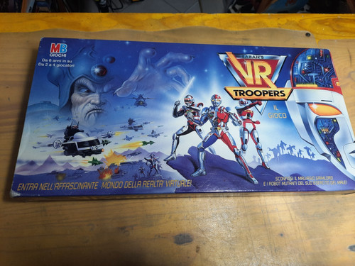 Troopers gioco mb - vr,