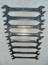 FERRARI 250 275 330 365 WRENCH BETA N 55 CHIAVI INGLESI Set 6/23mm Tool Kit Bag