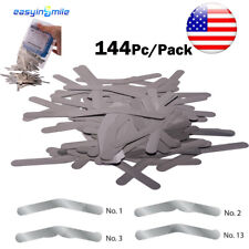 144Pz Fasce a Matrice Universale Dentale Tofflemire Matrici in Acciaio Inox .0015 US