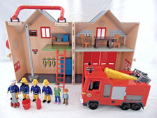 FIREMAN SAM DELUXE STAZIONE