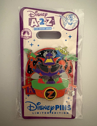 Spilla disney alfabeto per - z,