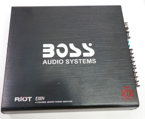 Amplificatore mosfet boss - amplificatore,