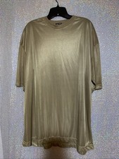 T-shirt poliestere fiammato