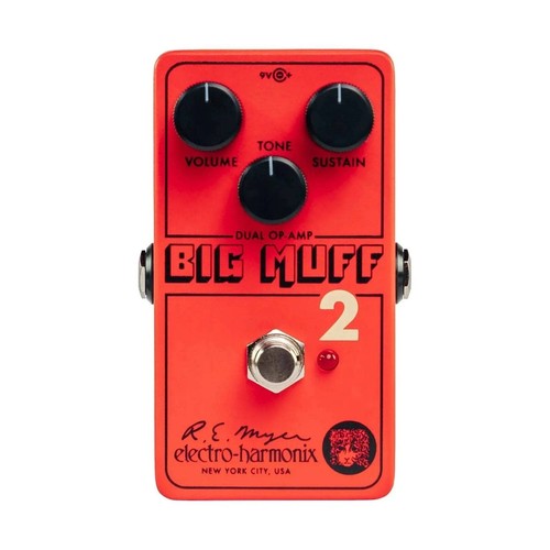 Electro harmonix big muff - big, 2