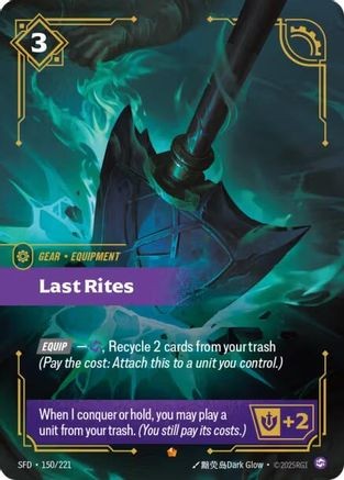 Last rites 150 221 - last,