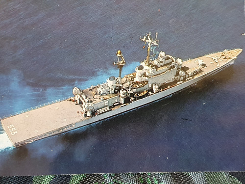 Cartolina nave andrea - cartolina, "