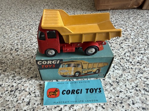 Corgi toys 458 erf - corgi,