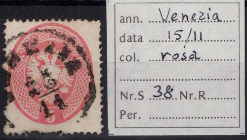 Lombardo veneto 1863 - 5, soldi