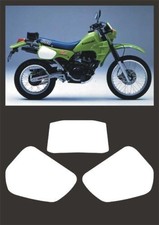 Adesivi tabelle KLR 600 anno