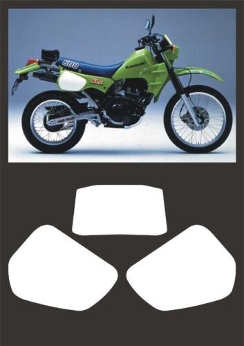 Adesivi tabelle klr 600 - tabelle,