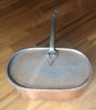 Pentola di rame + coperchio-