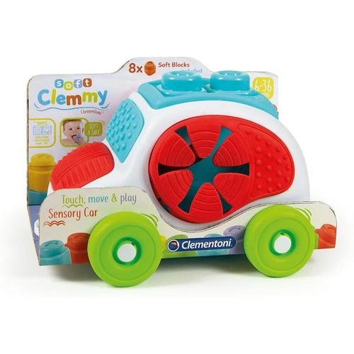Clementoni clemmy auto veicolo - clemmy,