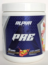 Alpha Supps Pre