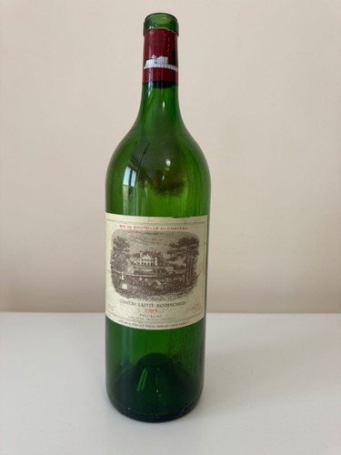 Chateau lafite 1983 - chateau,