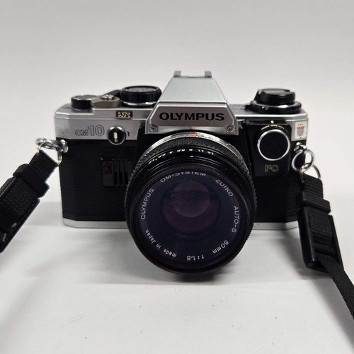 Olympus fotocamera - olympus, om-10