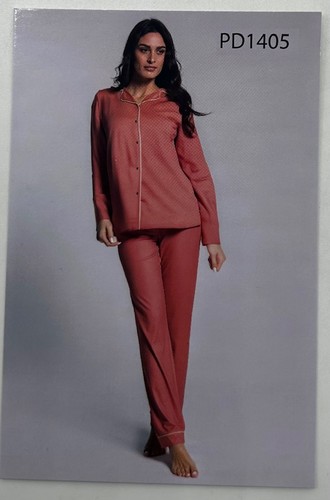 Pigiama donna lungo micro - donna,