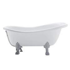 Vasca da bagno con piedi Globo