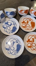 Set tazze piattini - e,