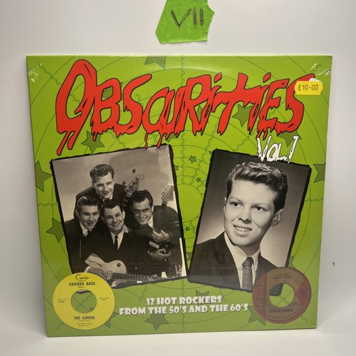 Obscurities vol 10 - vol, 10”
