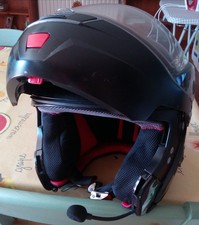 Casco modulare Nolan N 91 Evo Tg.L+Interfono N-Com