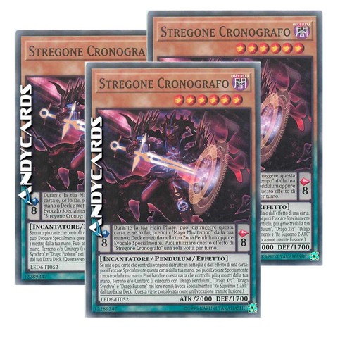 Stregone cronografo - 3x,