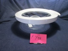 Oblò completo lavatrice Bosch mod. WAB 16060 II - diametro 41,8 cm.