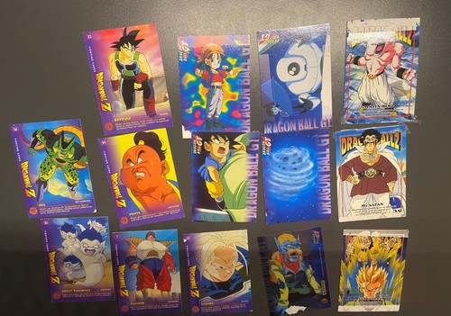 Lotto carte dragonball - carte, +