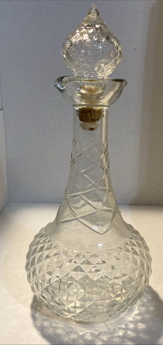 Decanter bottiglia vintage mcm - decanter,