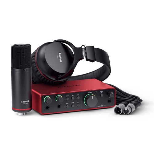 Focusrite scarlett 2i2 - focusrite, studio