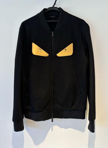 Giacca bomber fendi monster - giacca,