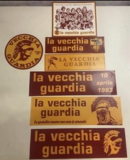 LA VECCHIA GUARDIA STICKER