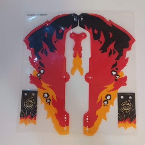 Lego ninjago zanna fuoco - ninjago,