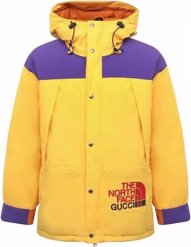 The north face gucci - gucci, yellow