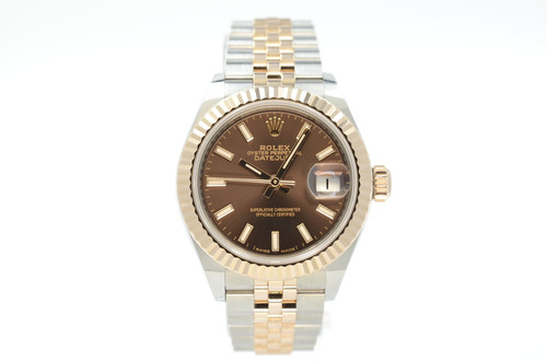 Rolex lady datejust mm - rolex, 28