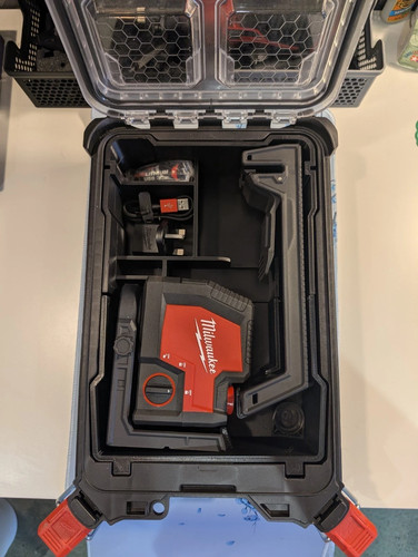 Milwaukee packout insert - milwaukee,