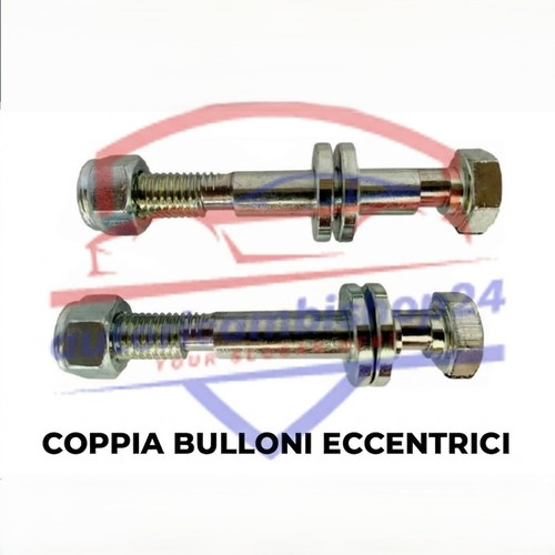Coppia bulloni eccentrici - bulloni,