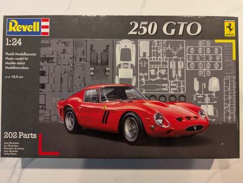 Revell ferrari 250 gto kit - ferrari,