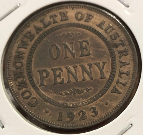 Oceania australia one penny - oceania,