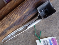 LEVA FRENO RACING UNIVERSALE SINGOLA VINTAGE FORATA LEVA FRENO SINGOLA