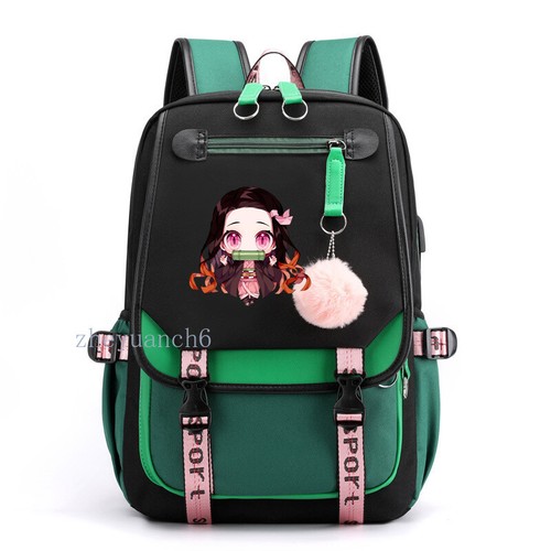 Zaino anime kamado - kamado, nezuko