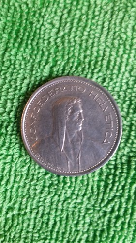 Franchi svizzeri del 1968 - franchi,