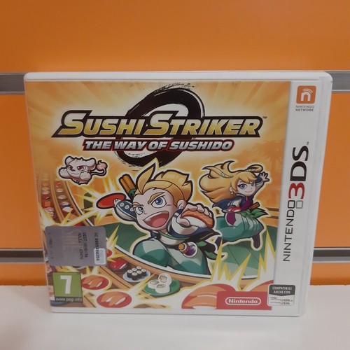 Sushi striker the way of - sushi,
