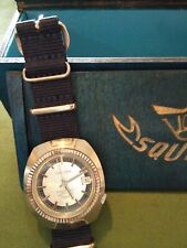 Orologio Automatico Eta Swiss Made Squale