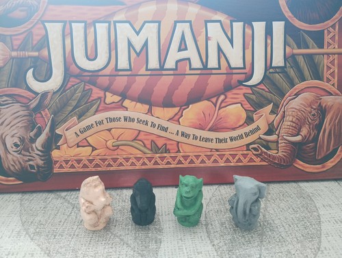 Gettoni jumanji pawns - jumanji,