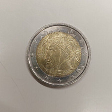 ITALIA 2 euro 2022 DANTE ALIGHIERI