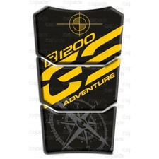 Paraserbatoio nero giallo - paraserbatoio, "nero/giallo"